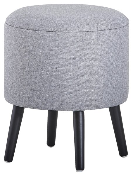 TABURETKA, drevo, textil, kompozitné drevo, 40/46/40 cm Ambia Home - Kreslá