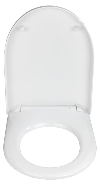 Záchodová doska s automatickým zatváraním 35,5 x 46 cm Exclusive No. 9 – Wenko