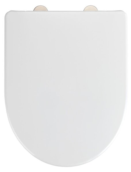 Záchodová doska s automatickým zatváraním 35,5 x 46 cm Exclusive No. 9 – Wenko