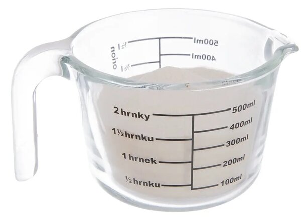 Kuchynská odmerka 0,5 l, borosilikátové sklo ORION 120562
