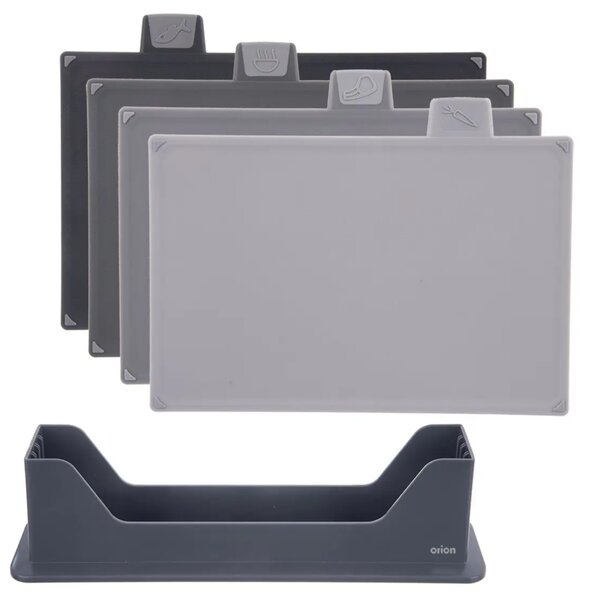 Krájacie dosky set 4 ks, plastové ORION 126852