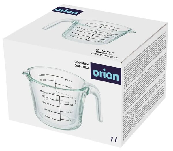 Kuchynská odmerka 1 l, borosilikátové sklo ORION 120563