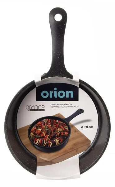 Grande oven Panvica na zapekanie a servírovanie Ø 18 cm ORION 113221