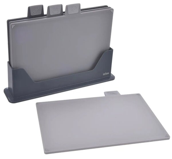 Krájacie dosky set 4 ks, plastové ORION 126852