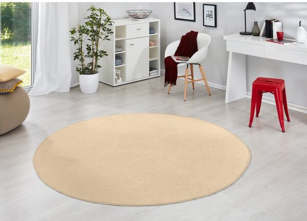 Béžový okrúhly koberec ø 133 cm Fancy – Hanse Home