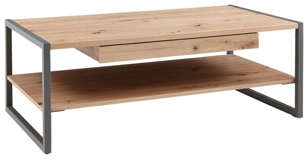 KONFERENČNÝ STOLÍK, dub artisan, kompozitné drevo, 110/60/40 cm Hom`in - Stolíky do obývačky