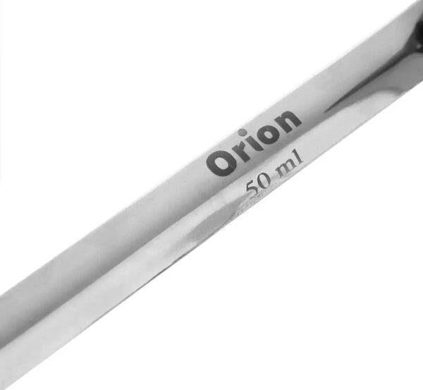 Naberačka Ø 6 cm, dĺžka 26 cm, nerezová oceľ ORION 140289