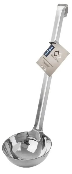 Naberačka Ø 6 cm, dĺžka 26 cm, nerezová oceľ ORION 140289