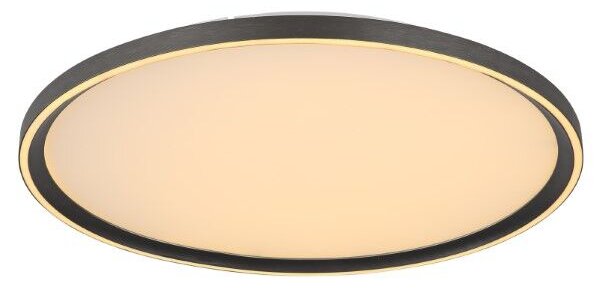 GLOBO 48802-48 DUBLIN stropné svietidlo D500mm LED 48W/2530lm 2700-6000K šedá, biela, diaľkový ovládač