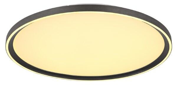 GLOBO 48802-48 DUBLIN stropné svietidlo D500mm LED 48W/2530lm 2700-6000K šedá, biela, diaľkový ovládač