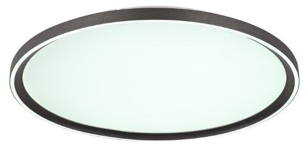 GLOBO 48802-48 DUBLIN stropné svietidlo D500mm LED 48W/2530lm 2700-6000K šedá, biela, diaľkový ovládač