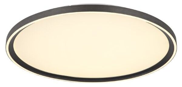 GLOBO 48802-48 DUBLIN stropné svietidlo D500mm LED 48W/2530lm 2700-6000K šedá, biela, diaľkový ovládač