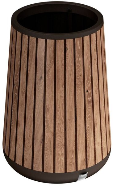 Deco Conic Tall Kvetináč 72,5 × 51 cm, hnedý KETER 261036