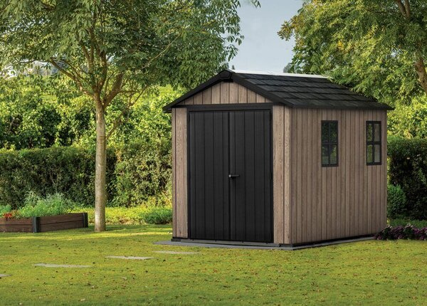 Apex Záhradný domček 9x7,5, ashwood KETER 263957