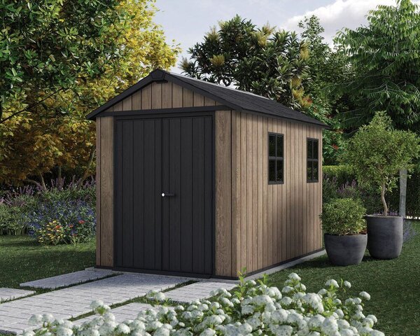 Apex Záhradný domček 9x7,5, ashwood KETER 263957