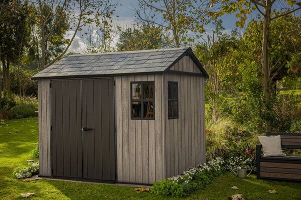 Apex Záhradný domček 9x7,5, ashwood KETER 263957