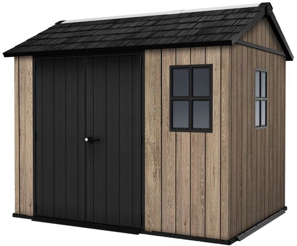 Apex Záhradný domček 9x7,5, ashwood KETER 263957