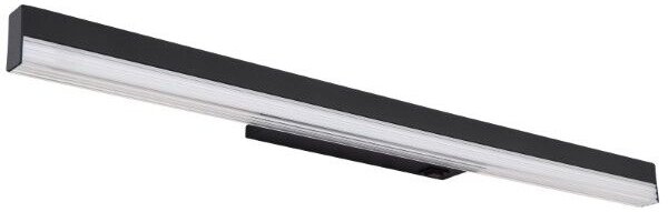 GLOBO 41926B SALLO nástenné svietidlo s vypínačom LED 12W/500lm 3000+6000K čierna matná, opal