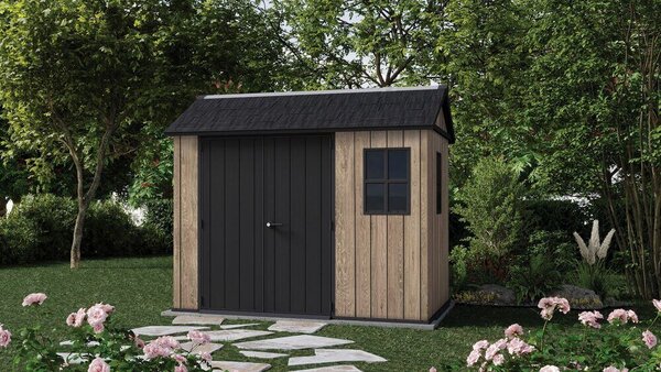 Apex Záhradný domček 9x7,5, ashwood KETER 263957