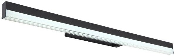 GLOBO 41926B SALLO nástenné svietidlo s vypínačom LED 12W/500lm 3000+6000K čierna matná, opal