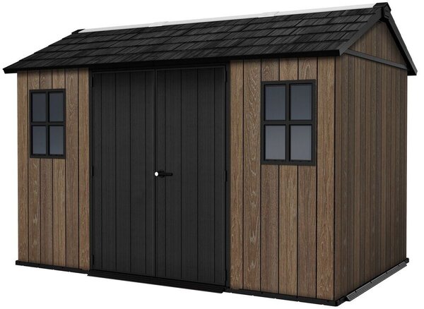 Apex Záhradný domček 11x7,5, walnut KETER 263960