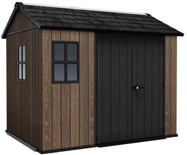 Apex Záhradný domček 9x7,5, walnut KETER 263958