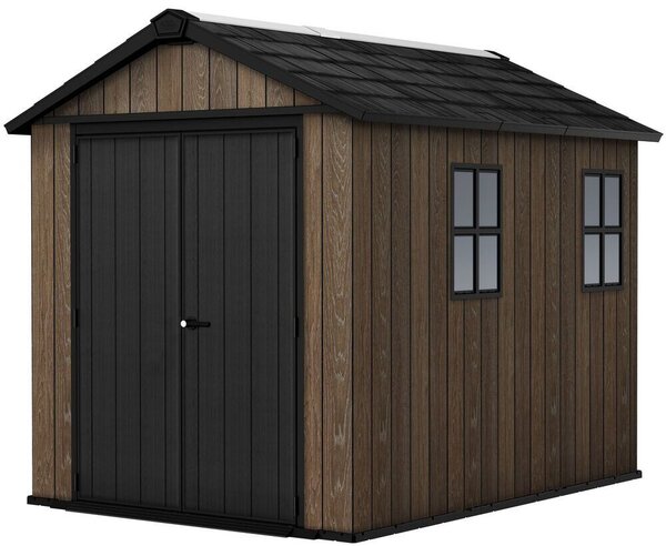 Apex Záhradný domček 9x7,5, walnut KETER 263958
