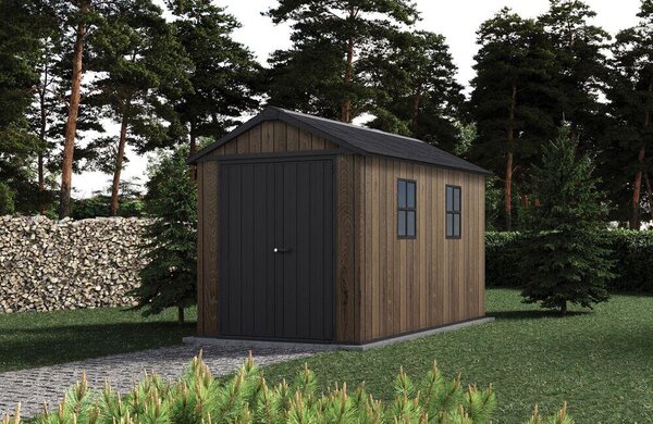 Apex Záhradný domček 11x7,5, walnut KETER 263960