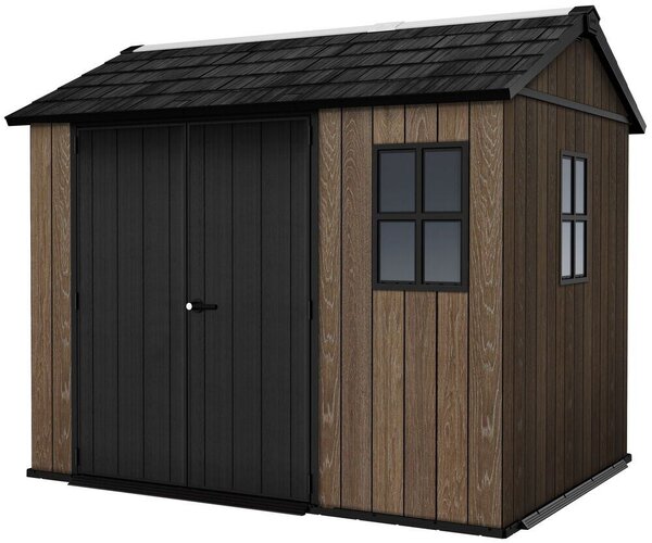 Apex Záhradný domček 9x7,5, walnut KETER 263958