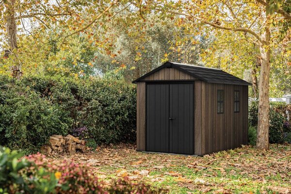 Apex Záhradný domček 11x7,5, walnut KETER 263960