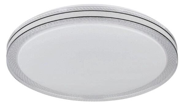 GLOBO 41263-24 VELENO stropné svietidlo D495mm LED 24W/1560lm 3000K biela, starlight efekt