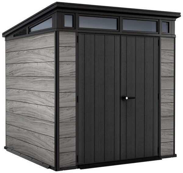 Pent Signature Záhradný domček 7x7, storm grey KETER 263851