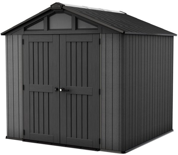 Stronghold Záhradný domček 8x8, šedý KETER 271732