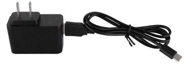 GLOBO 24008S SAMEGA dotyková stolná lampička LED V230mm 3W/120lm 2700+6500+4000K čierna matná, priehľadná, vrátane batérie CR18650 1800mAh 3,7V, USB-C kábel