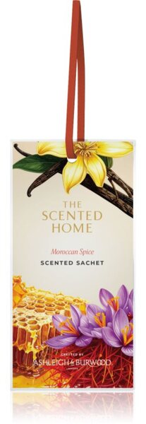 Ashleigh & Burwood London The Scented Home Moroccan Spice New vonné vrecúško 15 g