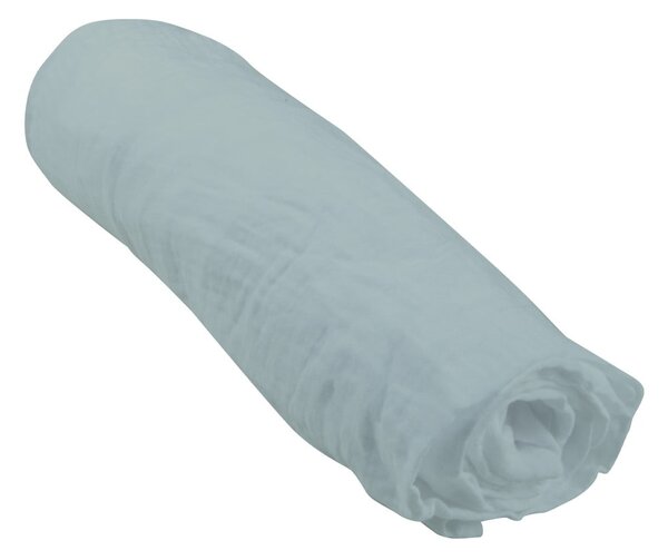 Napínacia mušelínová detská plachta do postieľky 60x120 cm – Bébé Douceur