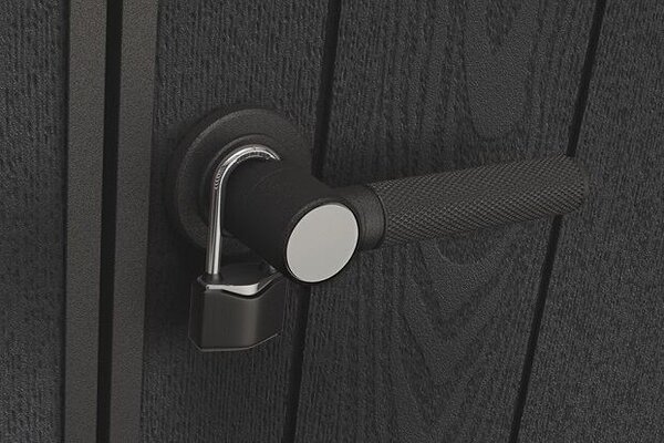Pent Signature Záhradný domček 7x7, storm grey KETER 263851