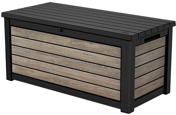 Signature Horizontal Záhradný úložný box 630 l, ashwood KETER 261894