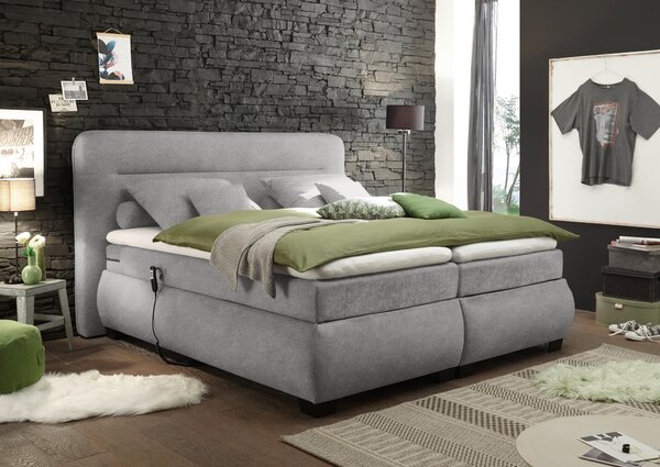 BOXSPRINGOVÁ POSTEĽ, 160/200 cm, bahenná hnedá MID.YOU - Postele, Online Only