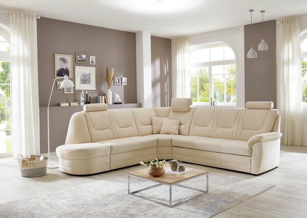 SEDACIA SÚPRAVA, textil, prírodná farba Beldomo Comfort - Sedačky