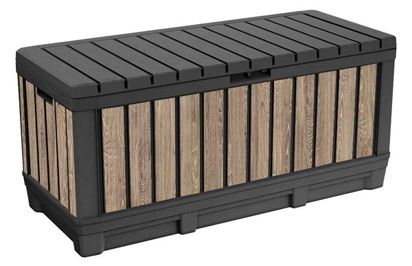 Kentwood Záhradný úložný box 350 l, ashwood KETER 263976