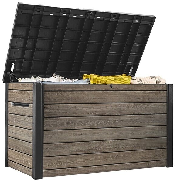 Signature Horizontal Záhradný úložný box 870 l, ashwood KETER 261796