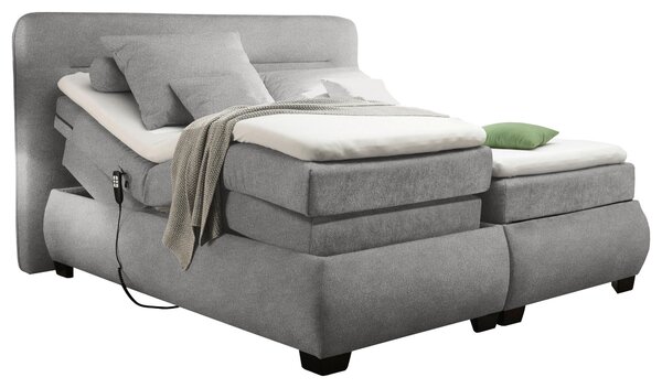 BOXSPRINGOVÁ POSTEĽ, 160/200 cm, bahenná hnedá MID.YOU - Postele, Online Only