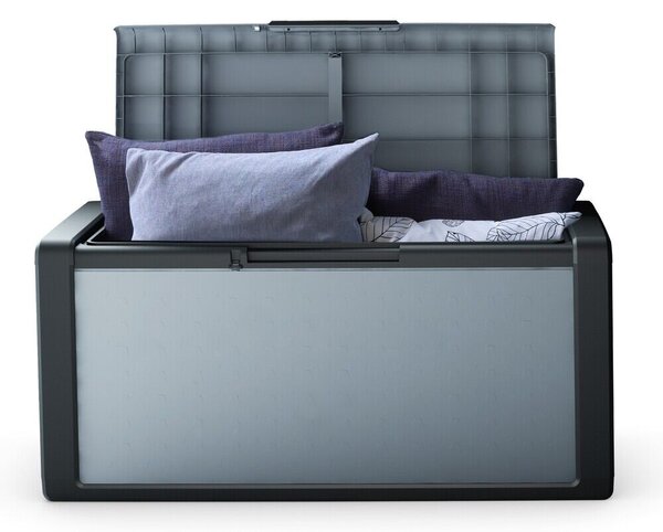Titan Chest Záhradný úložný box 300 l, sivá/čierna KETER 245102