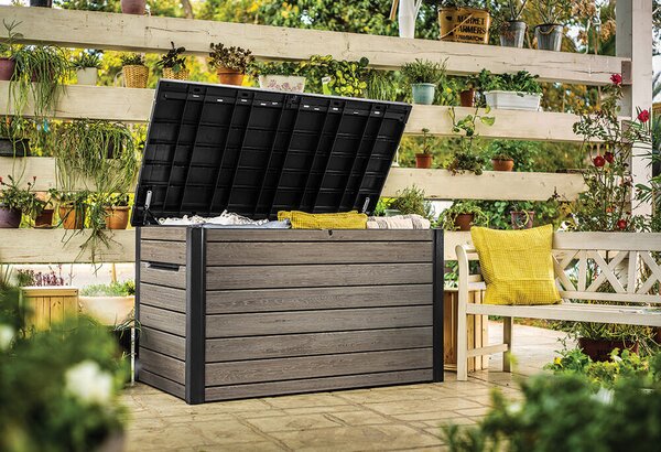 Signature Horizontal Záhradný úložný box 870 l, ashwood KETER 261796