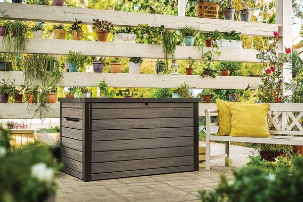 Signature Horizontal Záhradný úložný box 870 l, ashwood KETER 261796