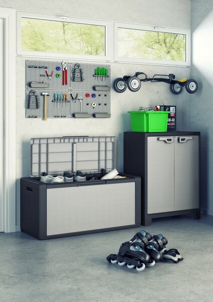 Titan Chest Záhradný úložný box 300 l, sivá/čierna KETER 245102
