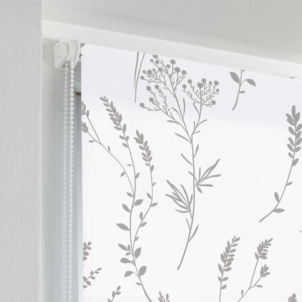 Biela textilná roleta 60x180 cm Forelista – douceur d'intérieur
