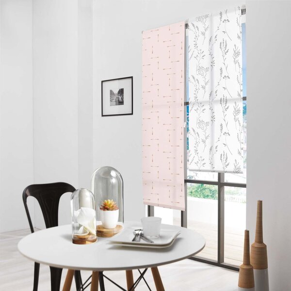 Biela textilná roleta 60x180 cm Forelista – douceur d'intérieur