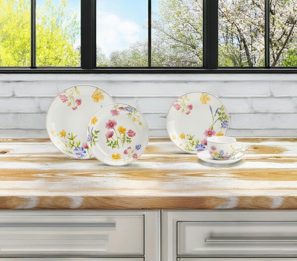 JEDÁLENSKÝ SERVIS porcelán keramika Landscape - Jedálenské sety